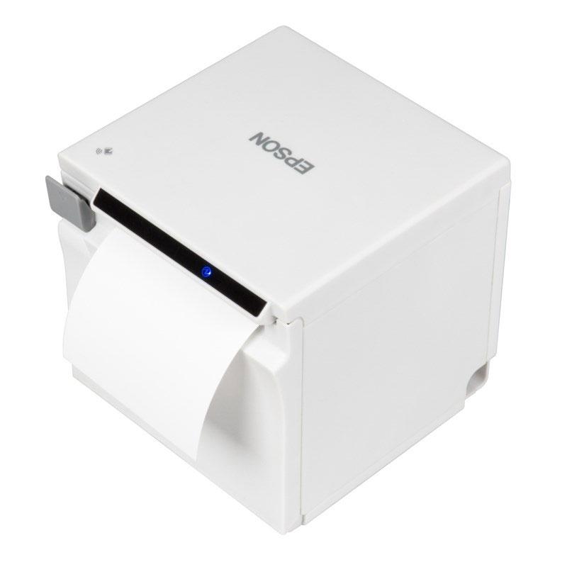 Epson TM-m50, USB, RS232, Ethernet, ePOS, wei&szlig;