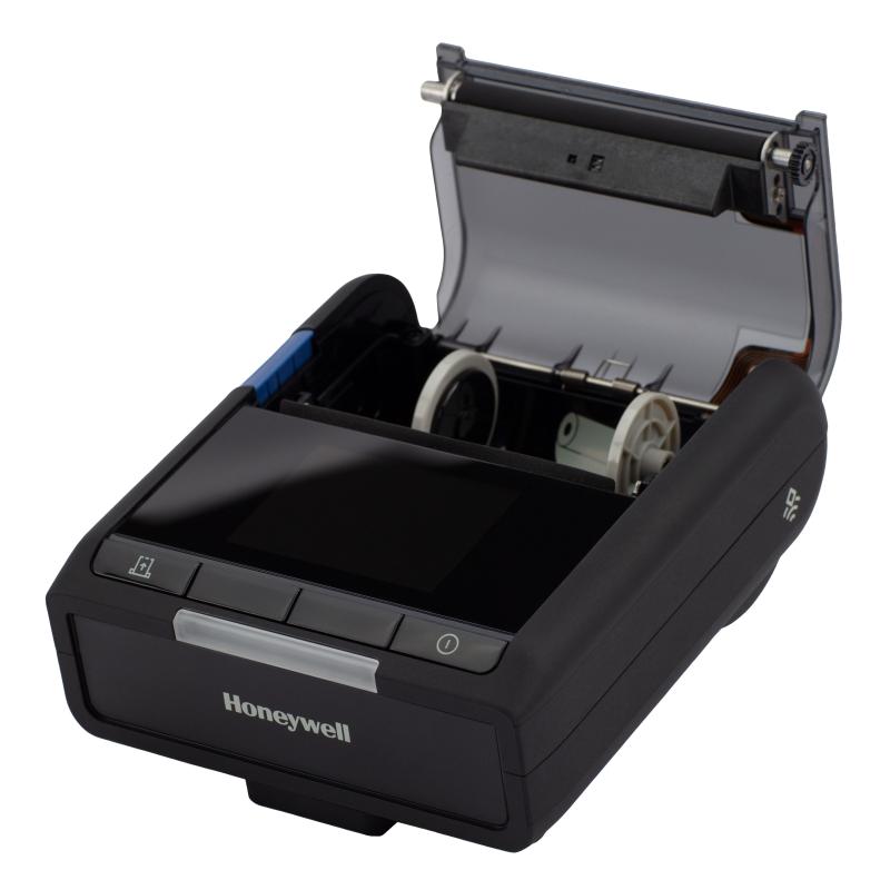 Honeywell LNX3 Mobile Printer 203 DPI, 3", BT, WLAN, NFC, USB-C, inkl. G&uuml;rtelclip, schwarz