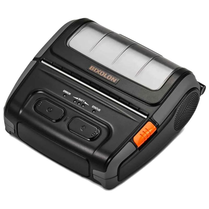 Bixolon SPP-R410, TD, (203dpi), USB, RS232, G&uuml;rtelschlaufe, Akku, 2850mAh, Bonrolle