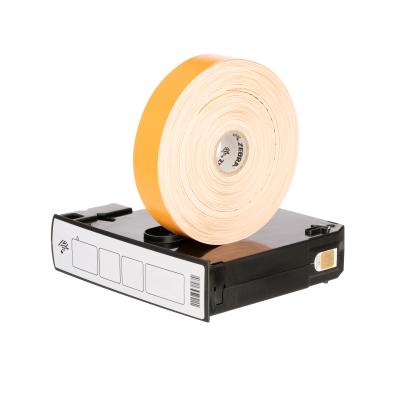 Z-Band Splash Armb&auml;nder f&uuml;r Zebra HC100 Drucker, 6x Cartridges (350 B&auml;nder pro Cartridge), orange