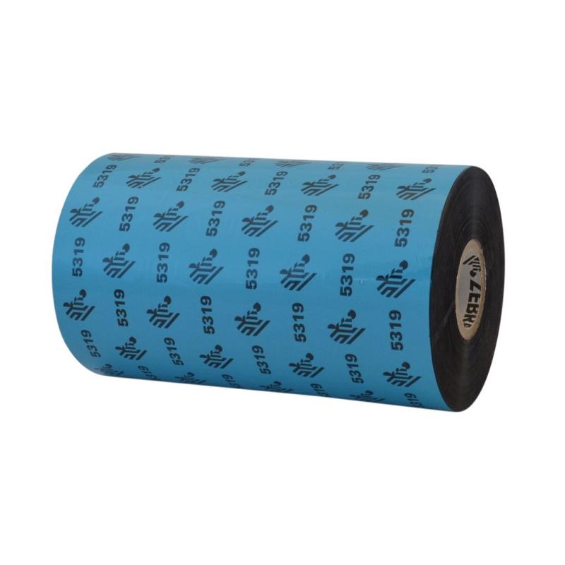 1x Zebra Blue Coloured Farbband 131x450M AD(0) Kern(25,4) N/A Etiketten/Rolle