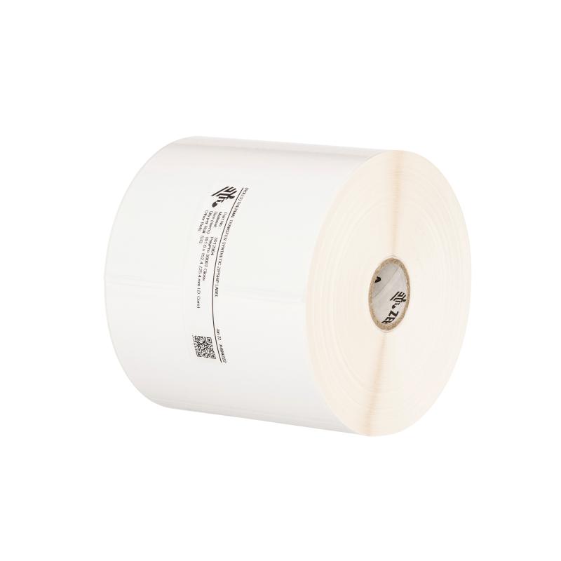 Zebra PolyE 3100T, Etikettenrolle, Kunststoff (Polyethylen), gl&auml;nzend, Thermotransfer, 3011702