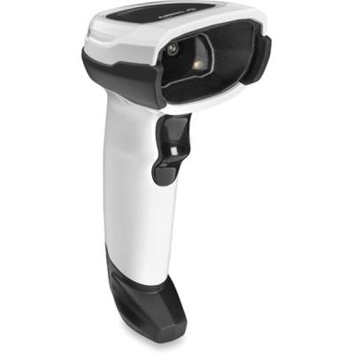 Zebra DS8108, 2D, SR, Multi-IF, Standfu&szlig;, Gun Only, wei&szlig;