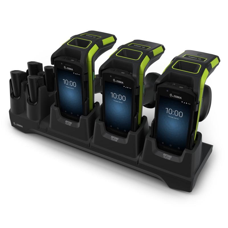 Zebra RFD90 Ladestation, 3-fach passend f&uuml;r: TC21/26