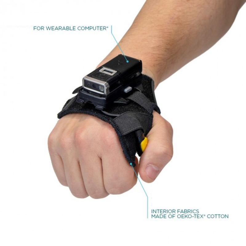 MobilisUniversal-Handschuh f&uuml;r tragbare Computer - rechtsh&auml;ndig - PACK X5 001087