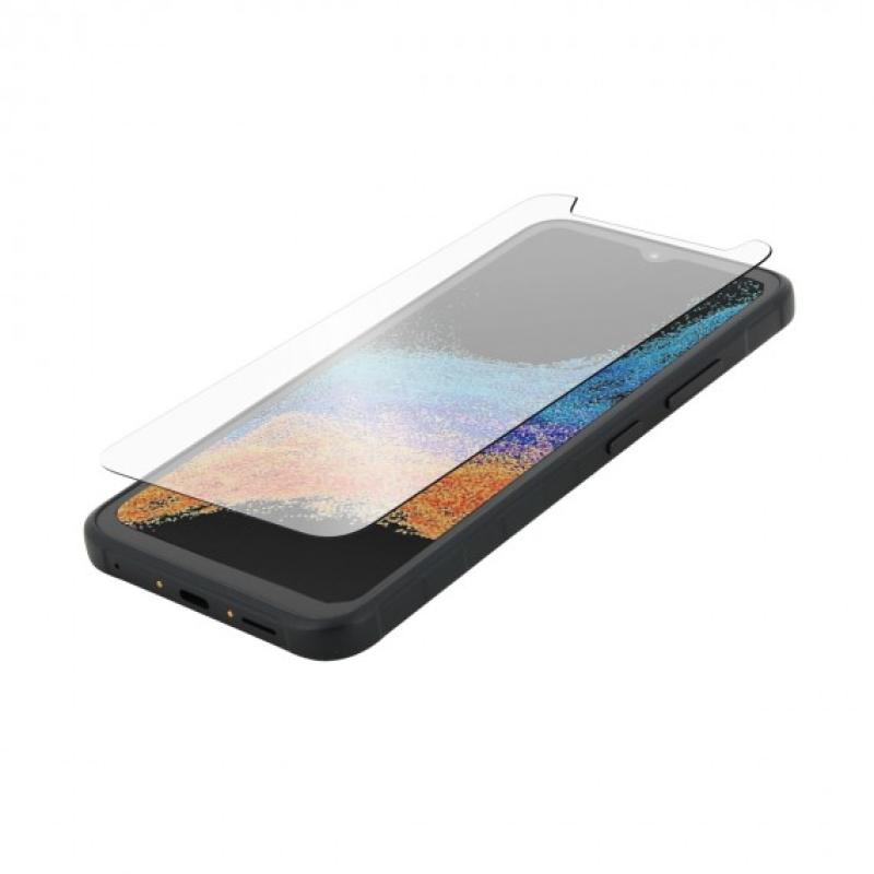 Displayschutzfolie aus geh&auml;rtetem Glas - 9H- f&uuml;r Galaxy XCover 7 - 6 Pro 017071