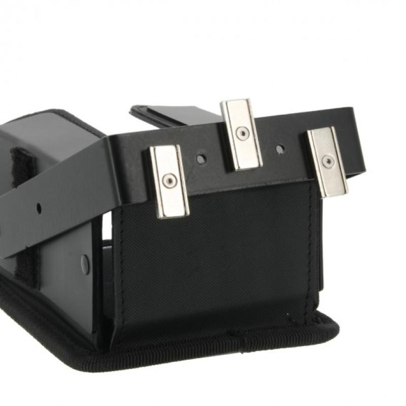 Mobilis Magnetische Stollen f&uuml;r Gabelstapler mit Pistolengriffholster (031015) 31018