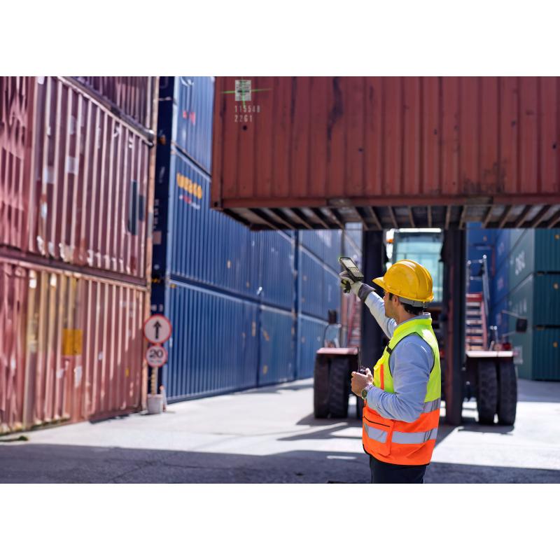 Zebra MC3400 Full Featured, 2D, SE58, 10,5cm (4''), Func. Num., IST, hot-swap, USB-C, BT, WLAN