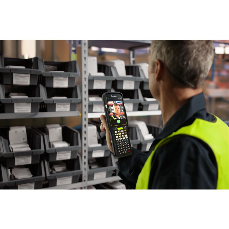 Zebra MC3450, SE58, 38 Tasten, 6GB RAM, 64GB, WAN, 5G/LTE, GPS, LAN, WIFI 6E, ONE SIM + eSIM