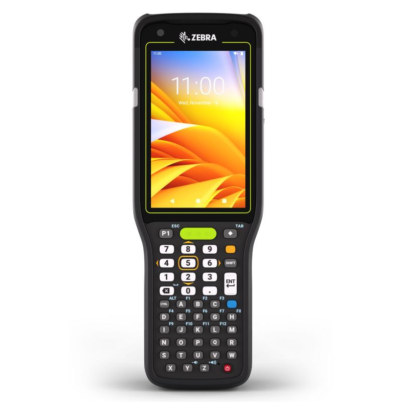 Zebra MC3450, SE58, 47 Tasten, 6GB RAM, 64GB, WAN, 5G/LTE, GPS, LAN, WIFI 6E, ONE SIM + eSIM
