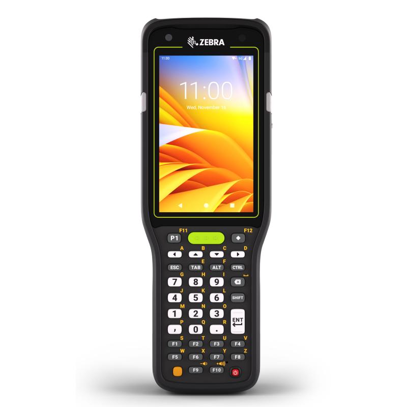 Zebra MC3450, SE4770, 38 Tasten, 6GB RAM, 128GB, WAN, 5G/LTE, GPS, LAN, WIFI 6E, ONE SIM + eSIM