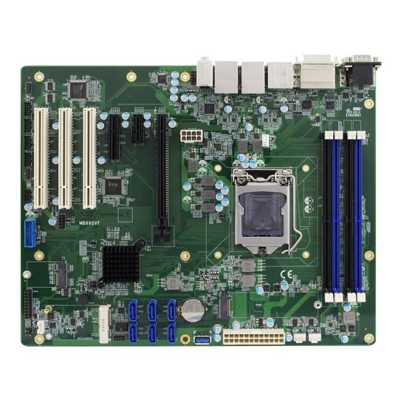 ATX Industriemainboard MB Intel&reg; Q370 PCH, 2x GLAN
