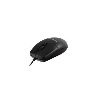 GCQ Easy Mouse TKH-MOUSE-GCQ-EA-IP68-SCROLLWHEEL-BLACK-USB IP68