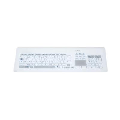 Tastatur InduSense TKR-103-TOUCH-ADH-USB-DE  IP65 front