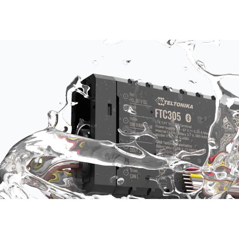 Teltonika FTC305 mit internen Antennen, Geh&auml;use