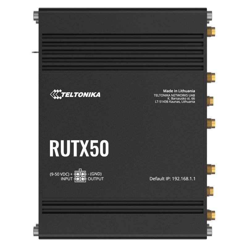 Teltonika RUTX50 Industrial Cellular Router 5G mit eSIM