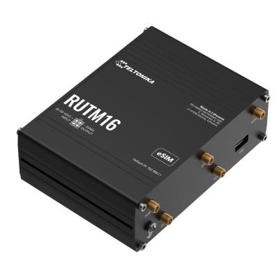 Teltonika RUTM16 CAT 6 LTE-Router