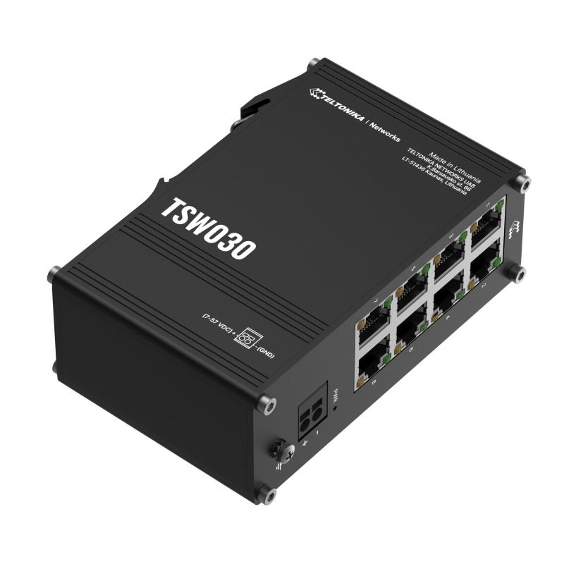 Teltonika TSW030 8-Port Ethernet-Switch