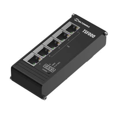 Teltonika TSF000 flacher PoE+ Switch