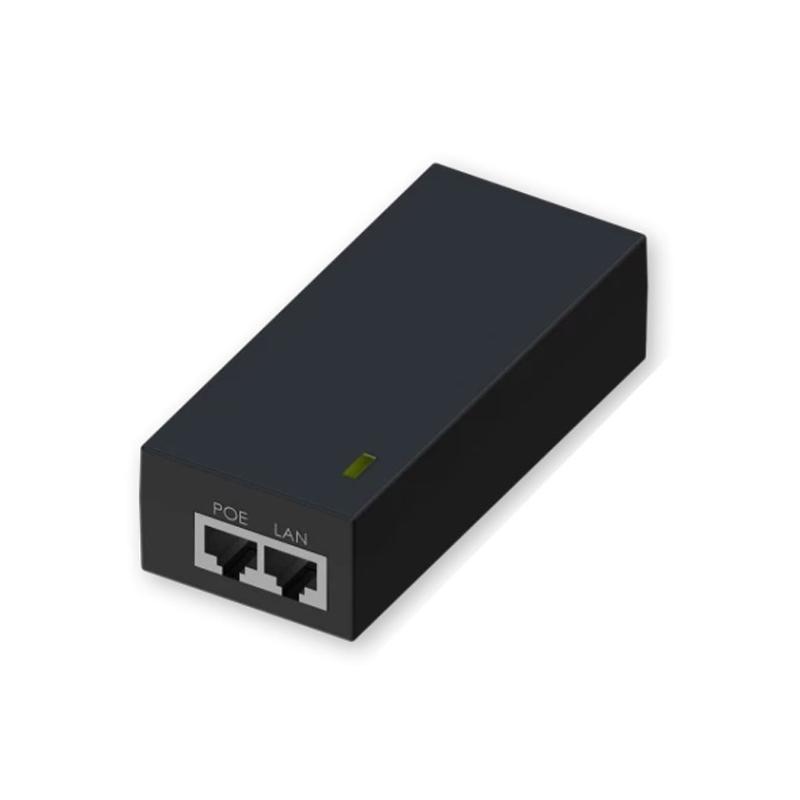 Teltonika EU Single Port Gigabit PoE Injector, 30 W