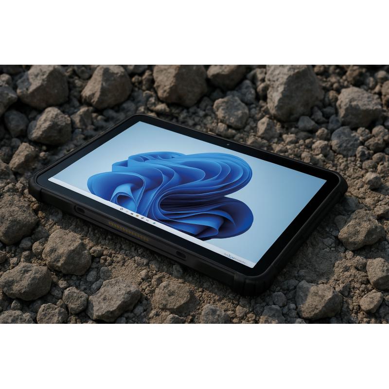 MW-100 Rugged Tablet, 10.5" Industrie Tablet, IP66, Intel Alder Lake N200, inkl. 1D/2D Scanner