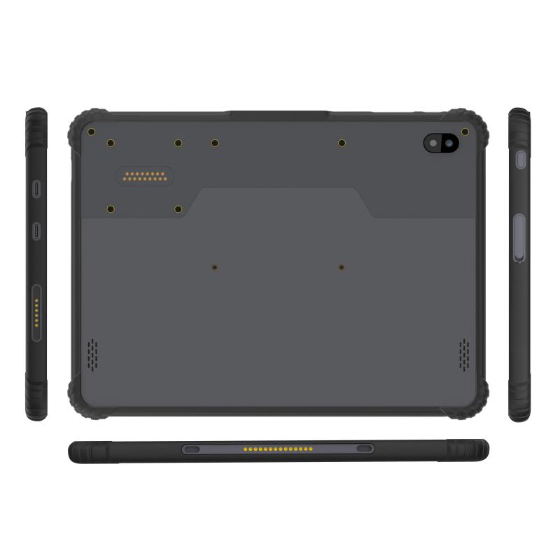 MW-100 Rugged Tablet, 10.5" Industrie Tablet, IP66, Intel Alder Lake N200, inkl. 1D/2D Scanner