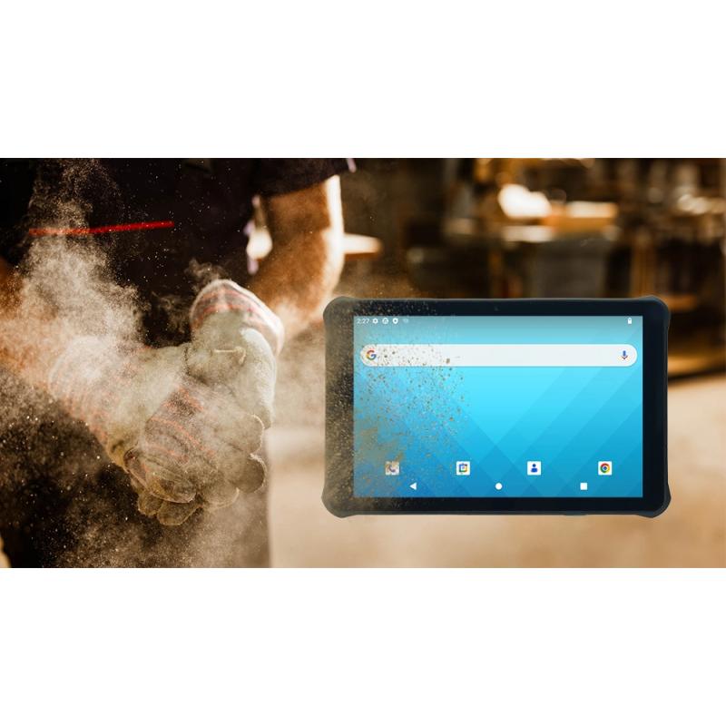 Unitech RT112 10", 2D Scanner, WIFI + 5G, Windows 11, 8GB/128GB