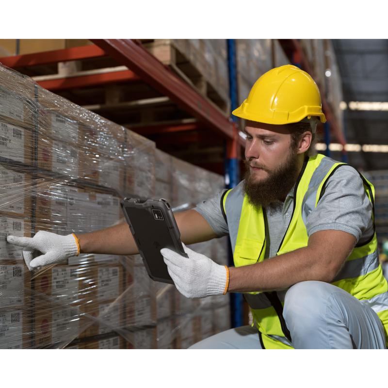 Zebra ET401, 2D, SE4100, 25,4cm (10''), USB-C, BT, WLAN (Wi-Fi 7), NFC, Android, GMS, RB, schwarz